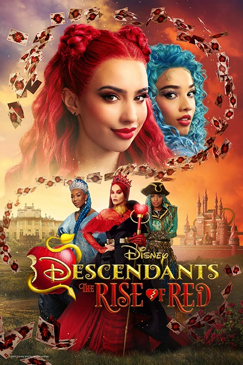 Descendants: The Rise of Red / Następcy: Rebelia Red 2024