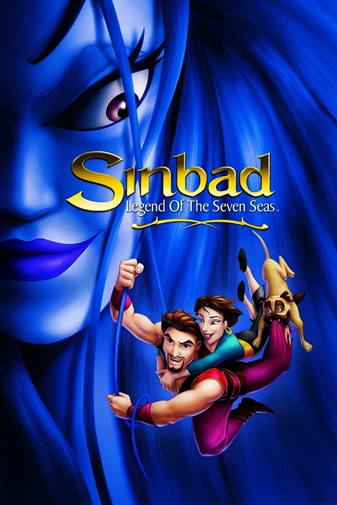 Sinbad: Legend of the Seven Seas / Sindbad: Legenda siedmiu mórz 2003