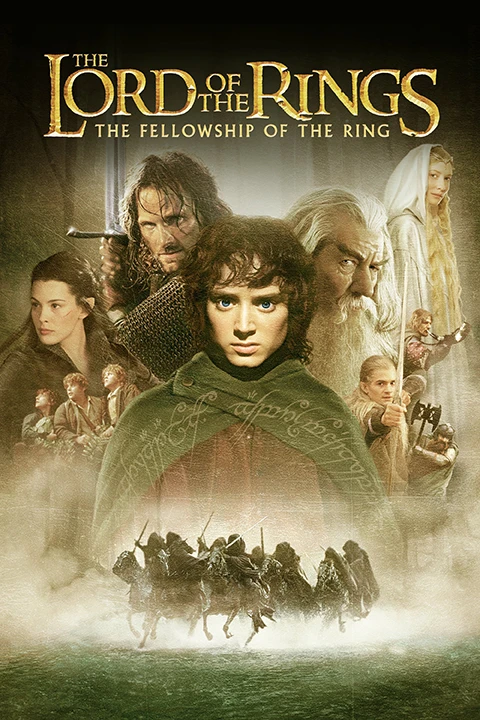 The Lord of the Rings: The Fellowship of the Ring / Władca Pierścieni: Drużyna Pierścienia 2001