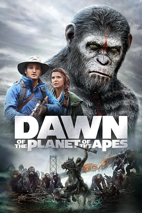 Dawn of the Planet of the Apes / Ewolucja Planety Małp 2014