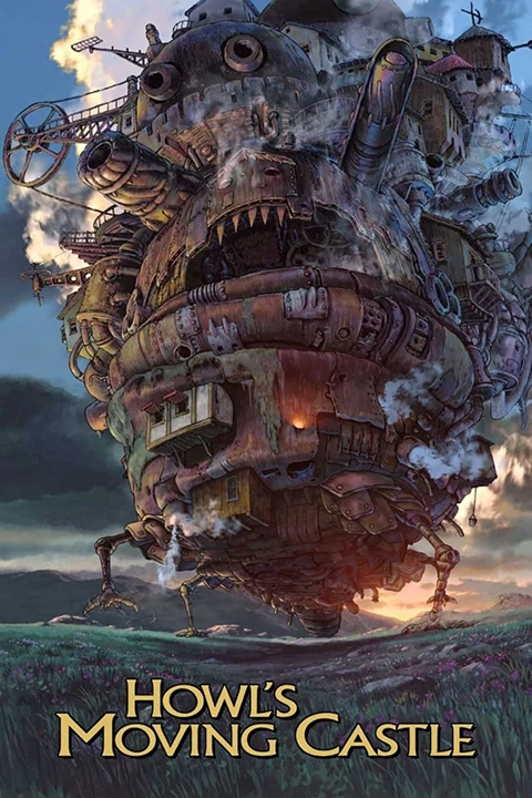 Howl's Moving Castle / Ruchomy zamek Hauru 2004