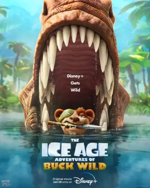 The Ice Age Adventures of Buck Wild / Epoka Lodowcowa Przygody Bucka Wild'a 2022