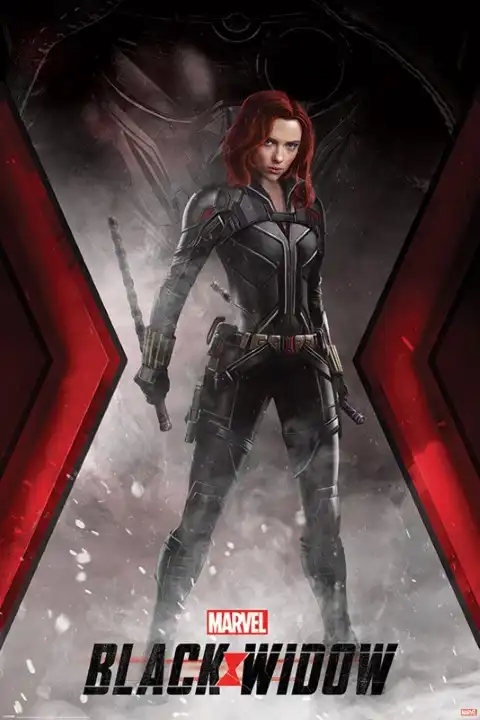 Black Widow / Czarna Wdowa 2021