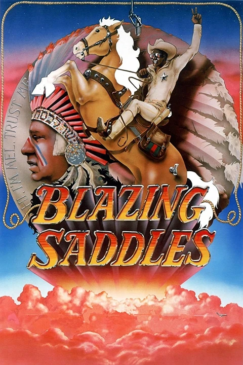 Blazing Saddles / Płonące siodła 1974