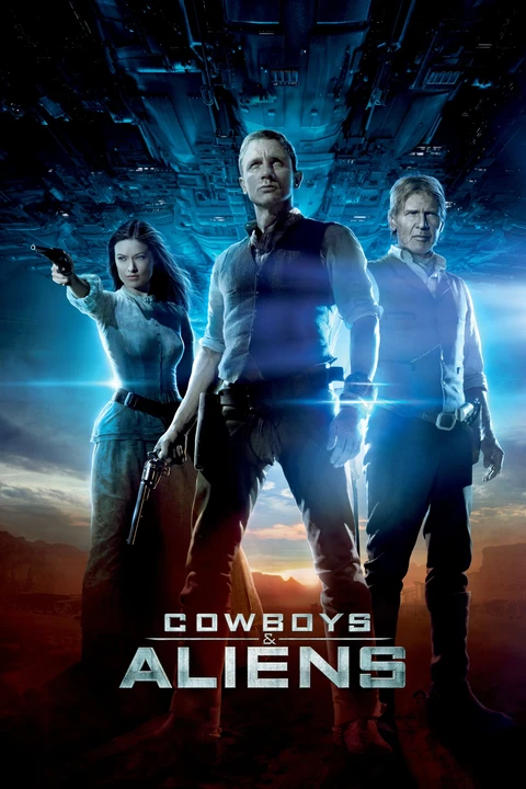 Cowboys & Aliens / Kowboje i Obcy 2011