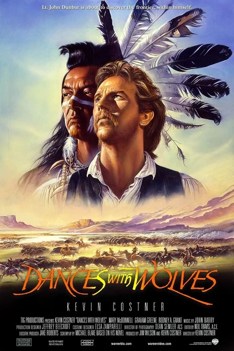 Dances with Wolves / Tańczący z wilkami 1990