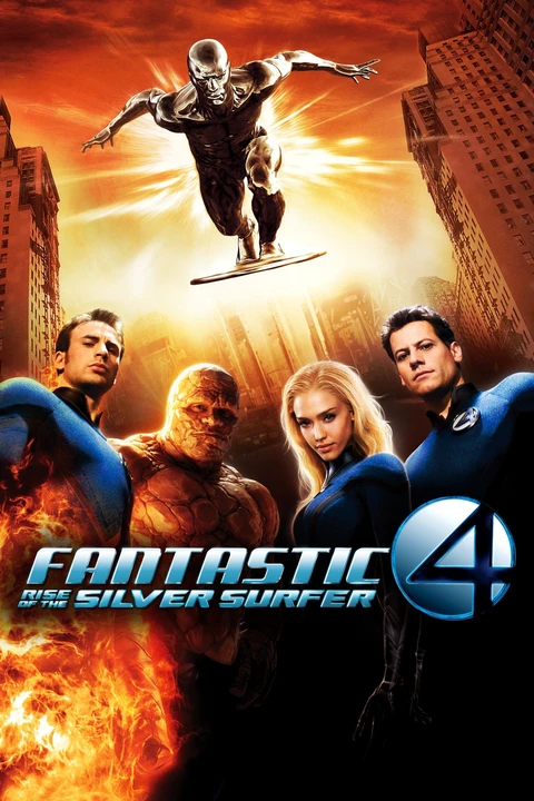 Fantastic Four: Rise of the Silver Surfer / Fantastyczna Czwórka: Narodziny Srebrnego Surfera 2007