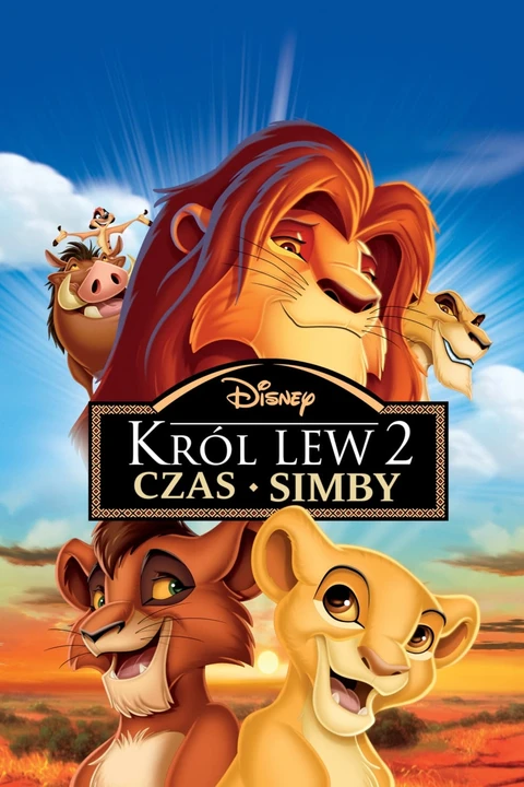 The Lion King II: Simba's Pride / Król Lew II: Czas Simby 1998