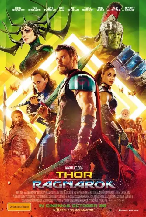 Thor: Ragnarok 2017