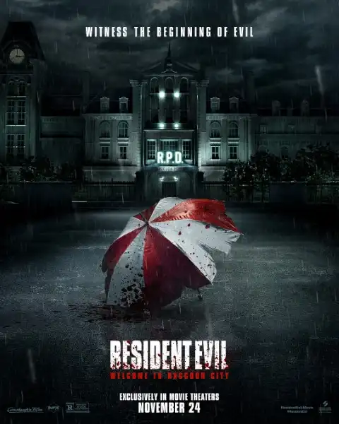 Resident Evil: Welcome to Raccoon City / Resident Evil: Witajcie w Raccoon City 2021