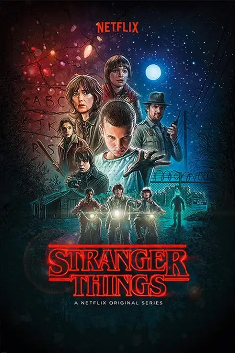 Stranger Things 2016-2022