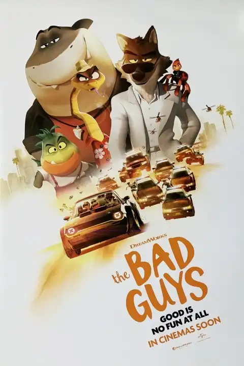 The Bad Guys / Pan Wilk i Spółka 2022