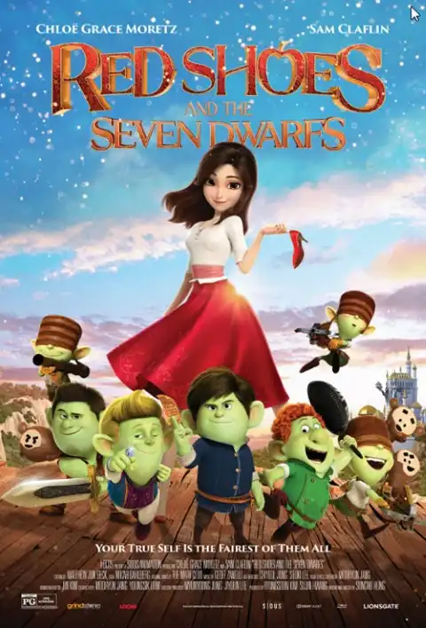 Re-deu-syu-jeu / Red Shoes and the Seven Dwarfs / Śnieżka i Fantastyczna Siódemka 2019