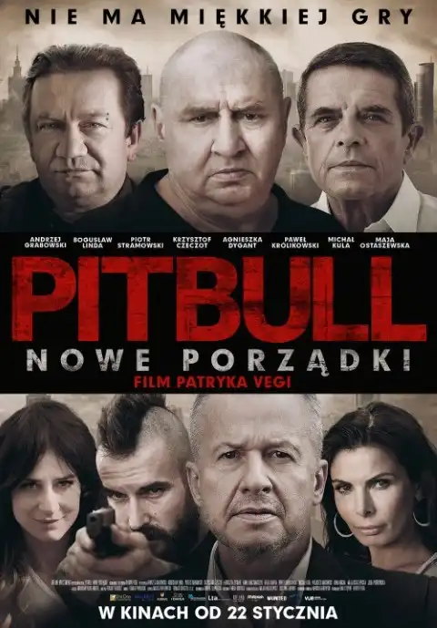 Pitbull. Nowe porządki 2016