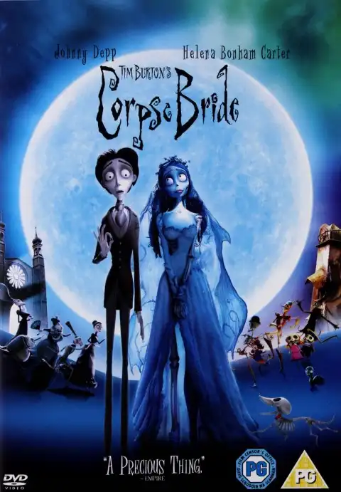 Corpse Bride / Gnijąca panna młoda 2005