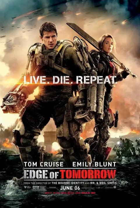 Edge of Tomorrow / Na skraju jutra 2014