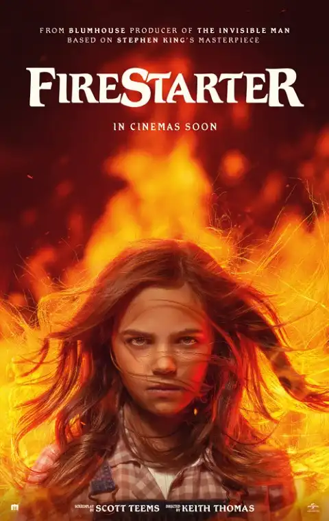 Firestarter / Podpalaczka 2022