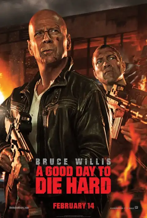 A Good Day to Die Hard / Szklana Pułapka 5