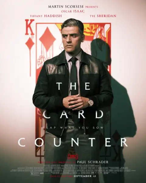 The Card Counter / Hazardzista 2021