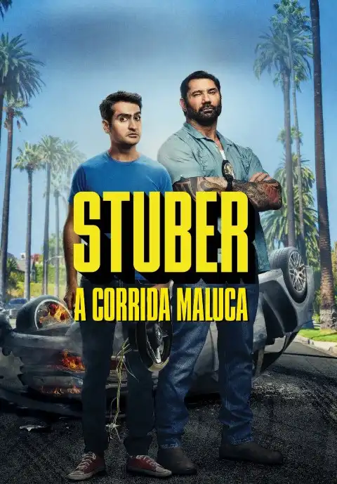 Stuber 2019