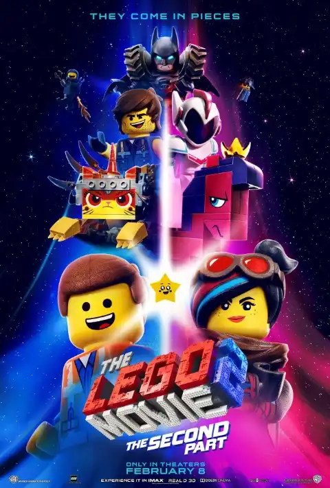 The Lego Movie 2: The Second Part / Lego: Przygoda 2