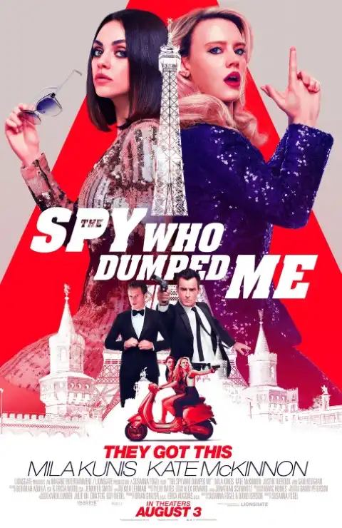 The Spy Who Dumped Me / Szpieg, który mnie rzucił 2018