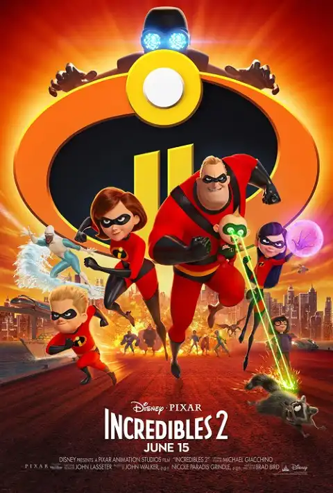 Incredibles 2 / Iniemamocni 2 2018