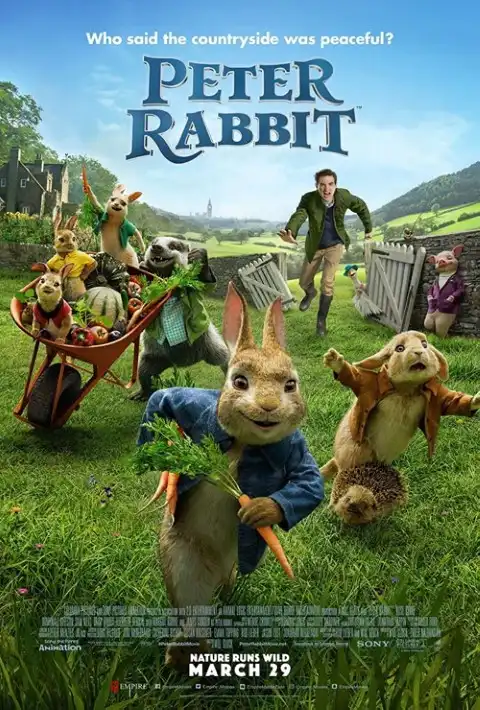 Peter Rabbit / Piotruś Królik 2018