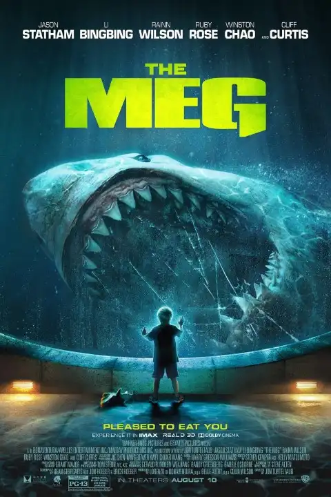 The Meg 2018