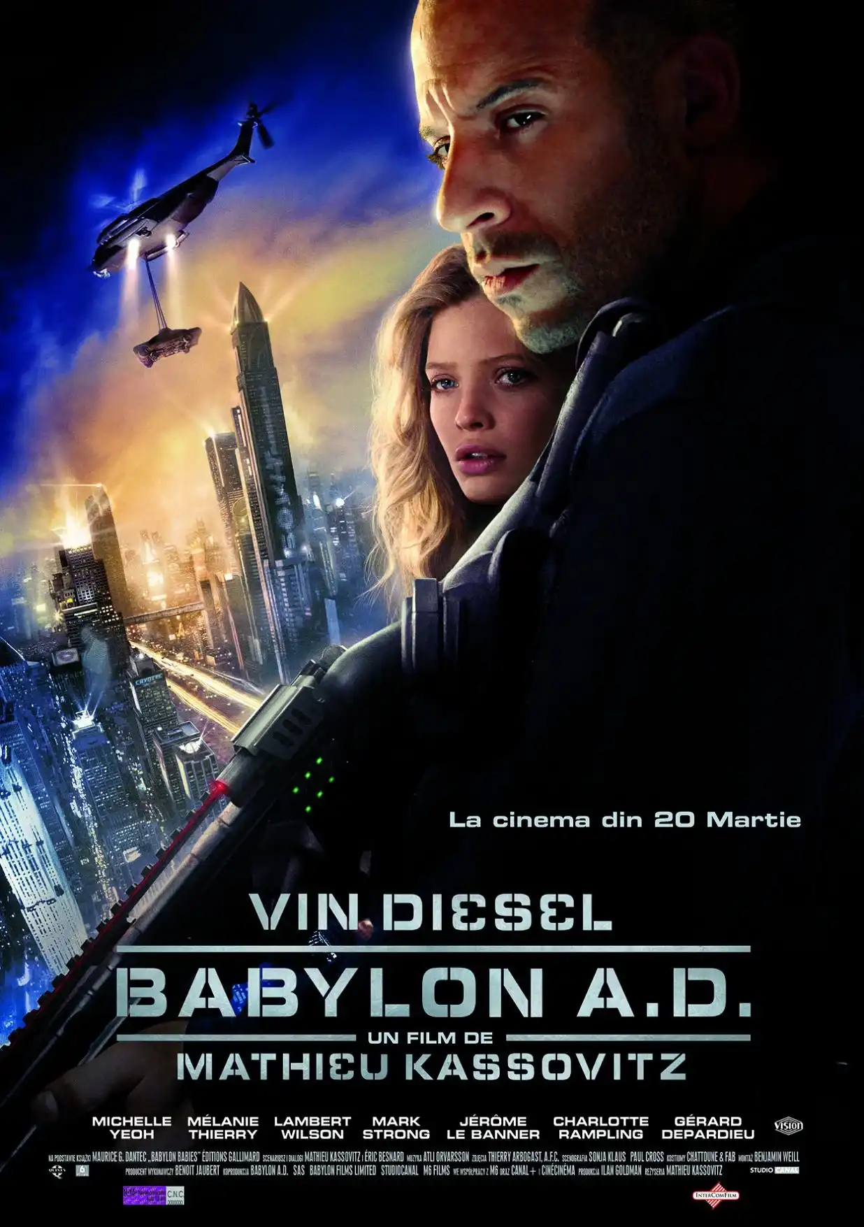 Babylon A.D. 2008