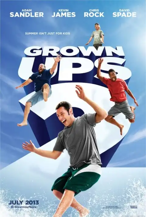 Grown Ups 2 / Jeszcze większe dzieci 2013