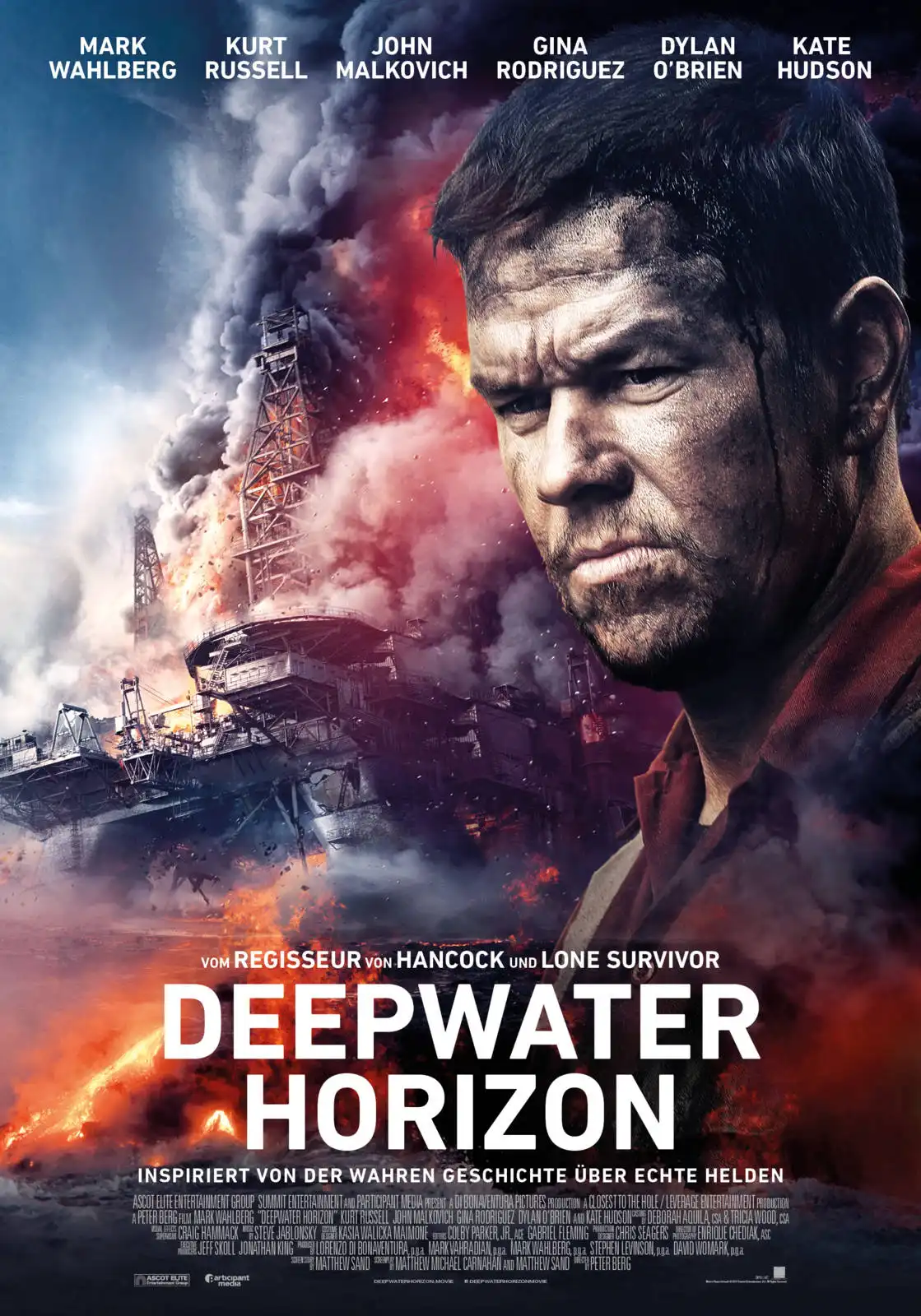 Deepwater Horizon / Żywioł 2016