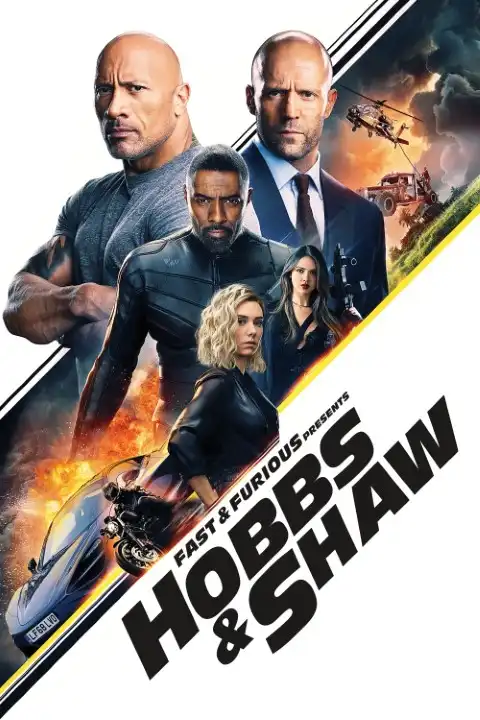 Fast & Furious Presents: Hobbs & Shaw / Szybcy i wściekli: Hobbs i Shaw 2019