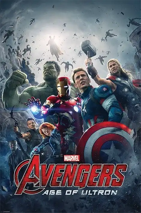 Avengers: Age of Ultron / Avengers: Czas Ultrona 2015