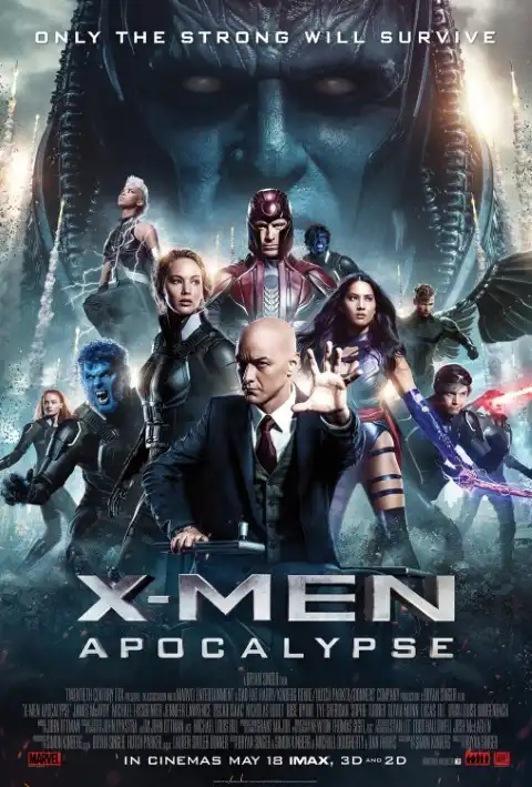 X-Men: Apocalypse 2016