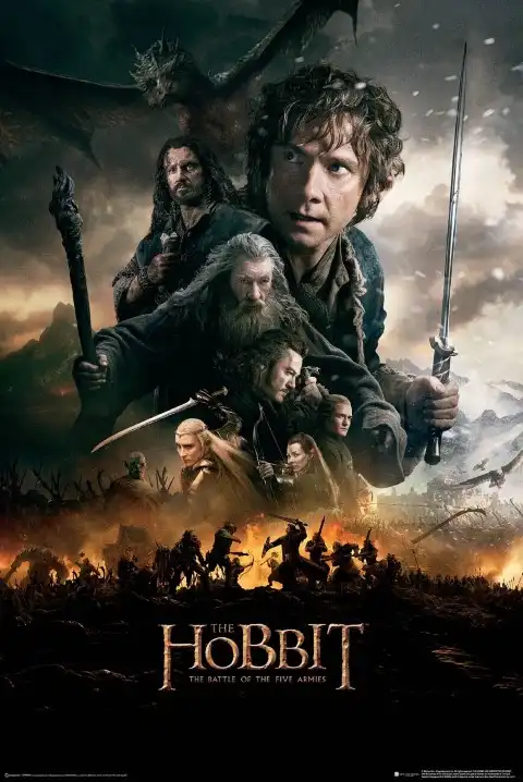 The Hobbit: The Battle of the Five Armies / Hobbit: Bitwa Pięciu Armii 2014