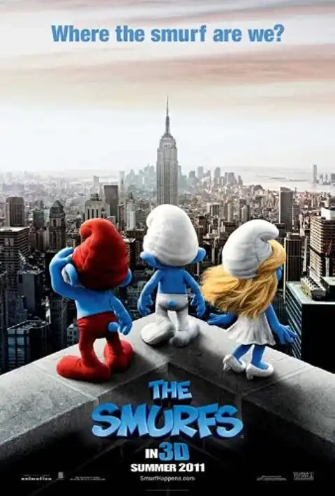 The Smurfs / Smerfy 2011