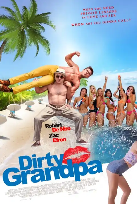 Dirty Grandpa / Co ty wiesz o swoim dziadku? 2016