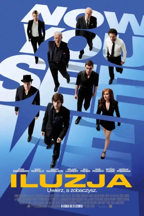 Now You See Me / Iluzja 2013