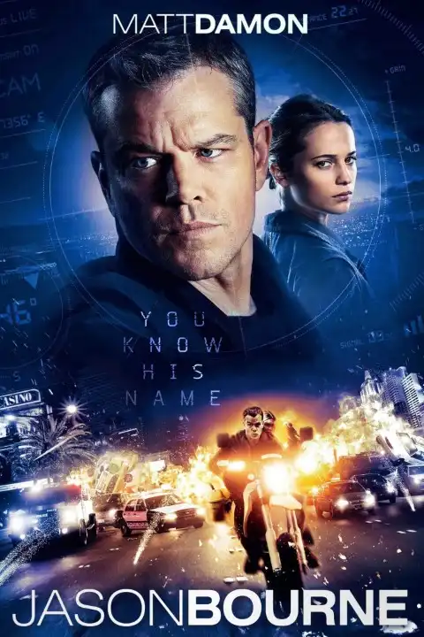 Jason Bourne 2016