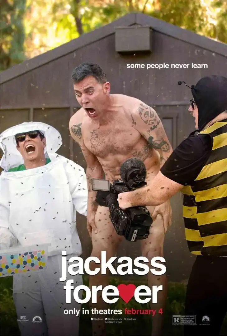 Jackass Forever 2022