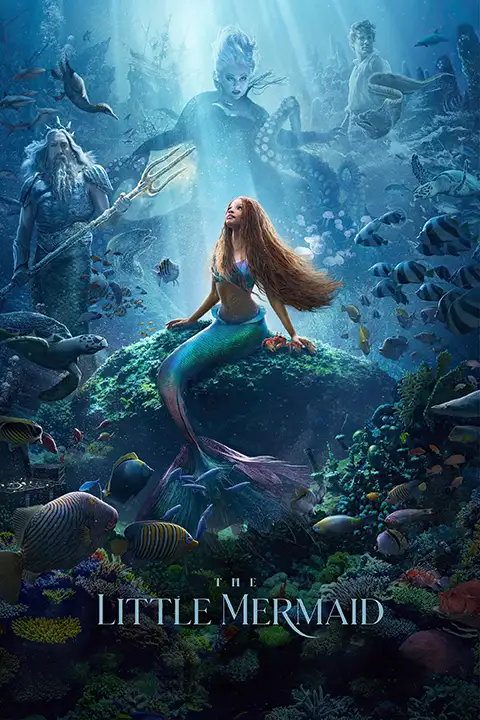 The Little Mermaid / Mała syrenka 2023