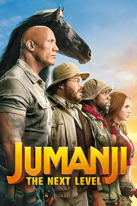 Jumanji: The Next Level / Jumanji: Następny poziom 2019