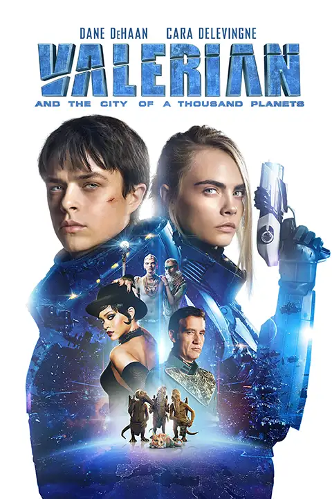 Valerian and the City of a Thousand Planets / Valerian i miasto tysiąca planet 2017