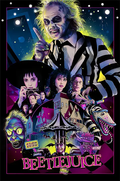 Beetlejuice / Sok z żuka 1988