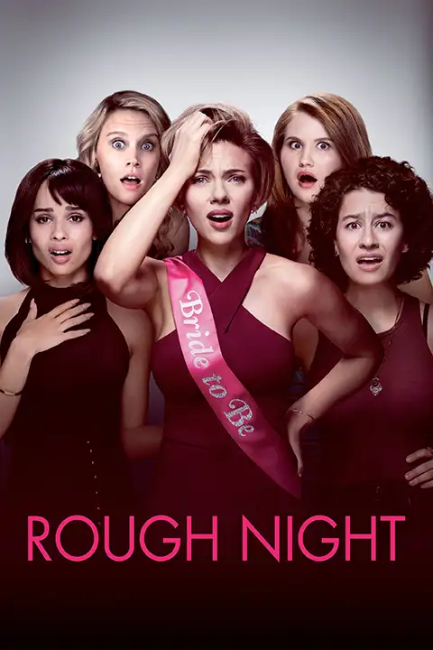 Rough Night / Ostra noc 2017