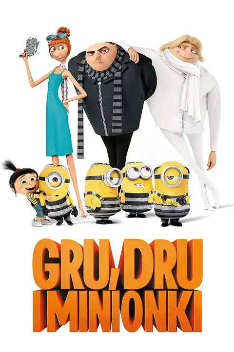 Despicable Me 3 / Gru, Dru i Minionki 2017