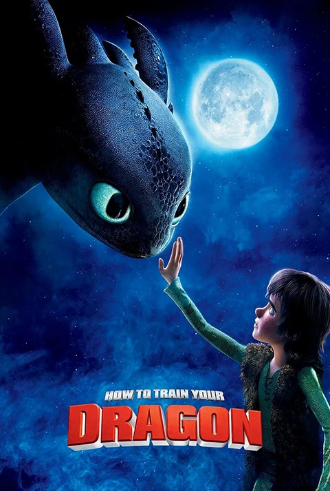 How to Train Your Dragon / Jak wytresować smoka 2010